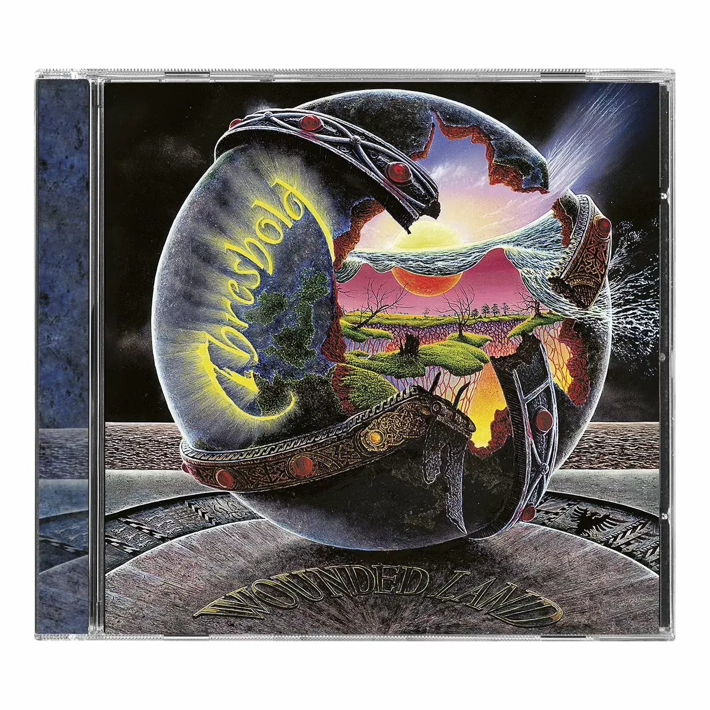 THRESHOLD · Wounded Land (Remixed & Remastered) | CD (Progressive Metal CDs)