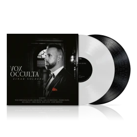 EINAR SOLBERG · Vox Occulta | WHITE/BLACK 2LP (Progressive Rock Vinyl) · Picture 2