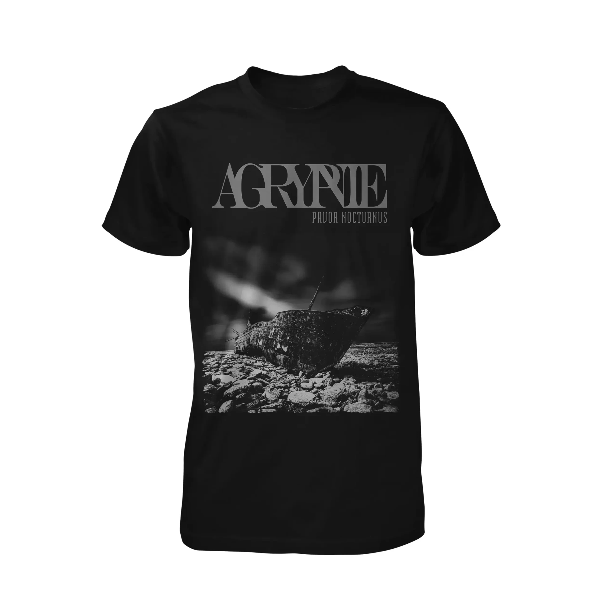 AGRYPNIE - Pavor Nocturnus · T-SHIRT (Black Metal Clothes)