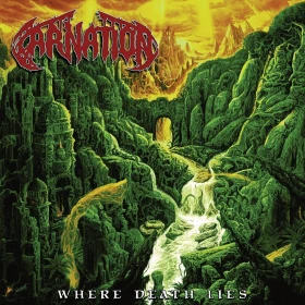 CARNATION · Where Death Lies | BLACK LP (Death Metal Vinyl) · Picture 1