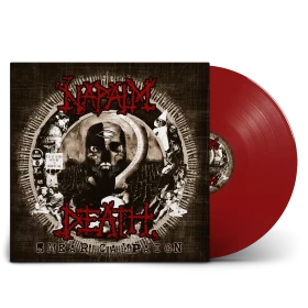 NAPALM DEATH · Smear Campaign | RUSTY RED LP (Grindcore Vinyl)