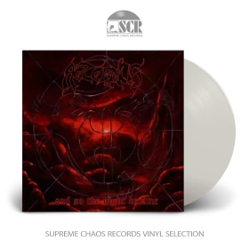 AETERNUS · ...And So The Night Became | CLEAR DLP (Black Metal Vinyl)