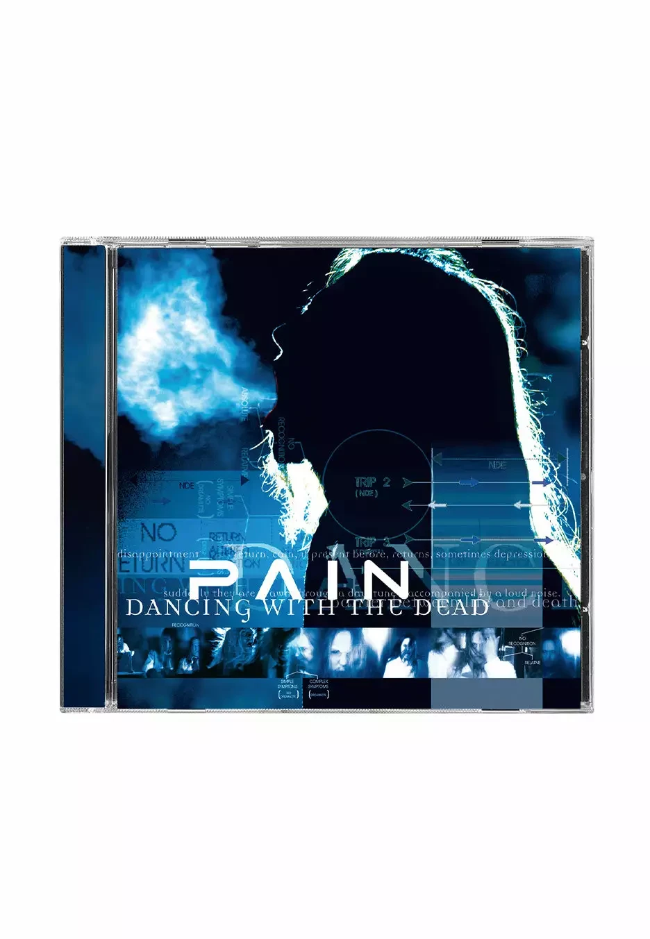 PAIN · Dancing With The Dead | CD (Alternative Metal CDs)