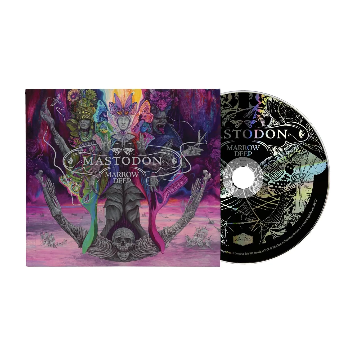 MASTODON · Marrow Deep | CD (Hard Rock/Progressive Rock CDs) · Picture 2
