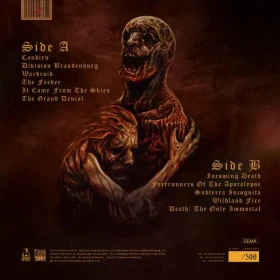 ASPHYX · Incoming Death (Pop-Up) | CLEAR LP (Death Metal Vinyl) · Picture 5