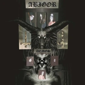 ABIGOR · Demos 1993-1994 | BLACK 2LP (Black Metal Vinyl) · Picture 1