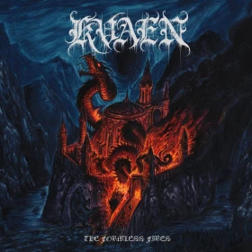 KVAEN · The Formless Fires | BLACK LP (Black Metal Vinyl) · Picture 1