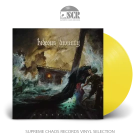 HIDEOUS DIVINITY · Unextinct | TRANSPARENT SUN YELLOW LP (Death Metal Vinyl)