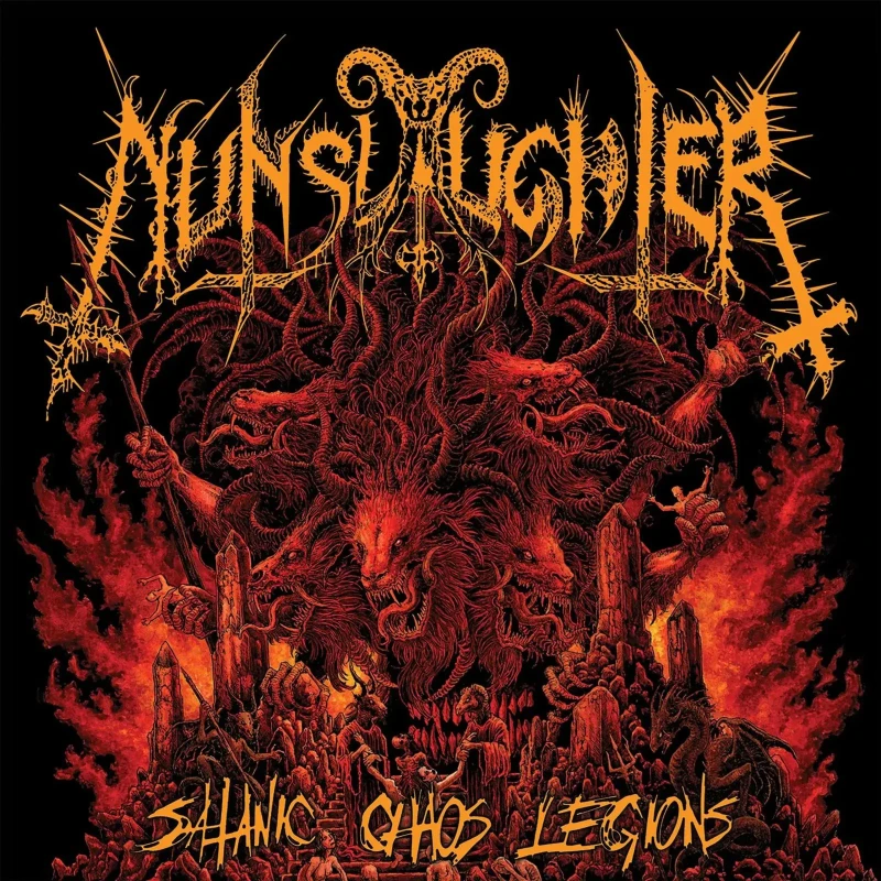 Nunslaughter · Satanic Chaos Legions | CD
