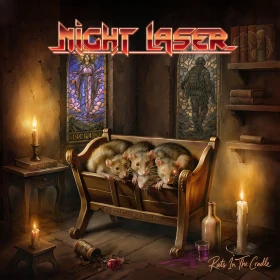 NIGHT LASER · Rats In The Cradle | DIGIPAK CD (Hard Rock CDs)