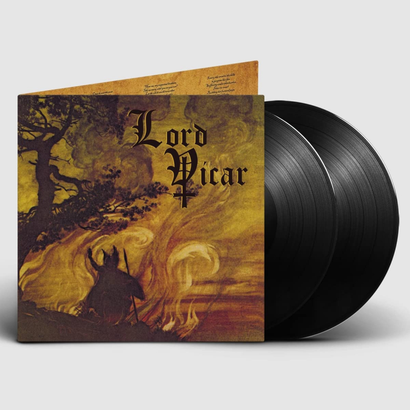 LORD VICAR · Fear No Pain | BLACK DLP (Doom Metal Vinyl)