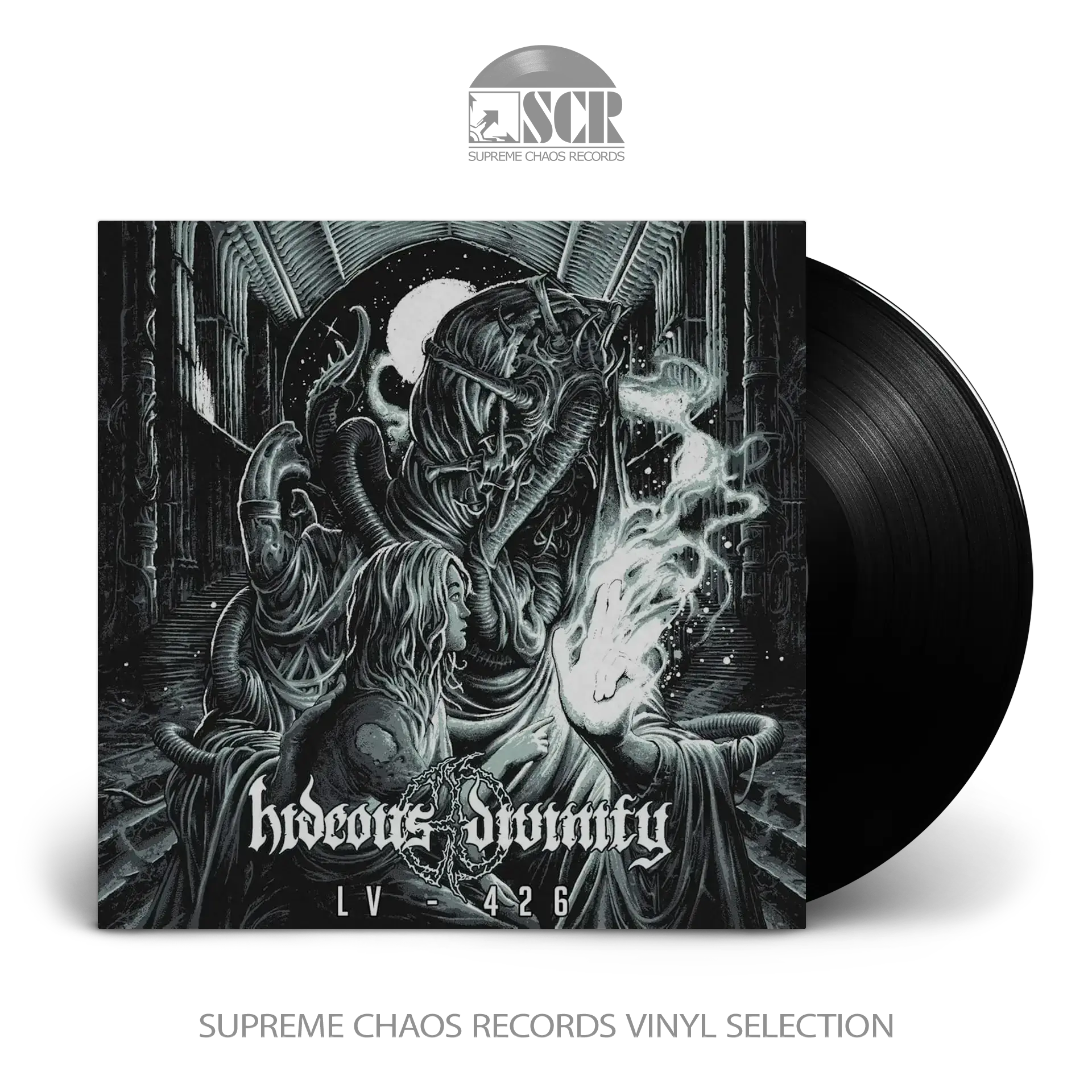 HIDEOUS DIVINITY - LV-426 · BLACK 10" LP (Death Metal/Technical Death Metal Vinyl)