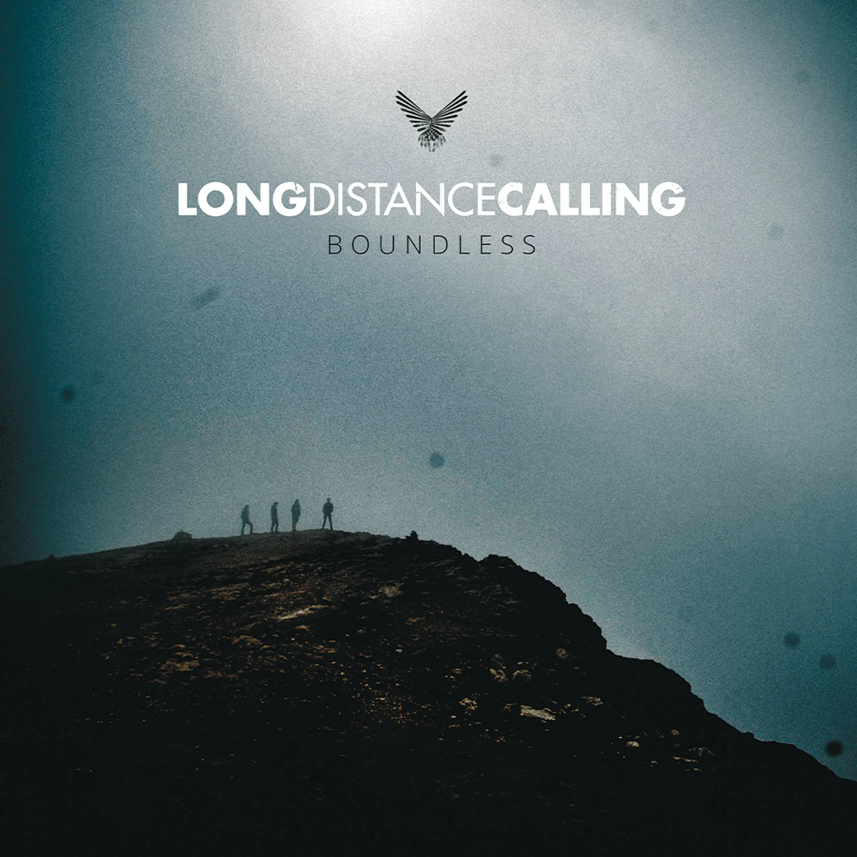 LONG DISTANCE CALLING · Boundless | BLACK 2LP (Post-Rock Vinyl) · Picture 1