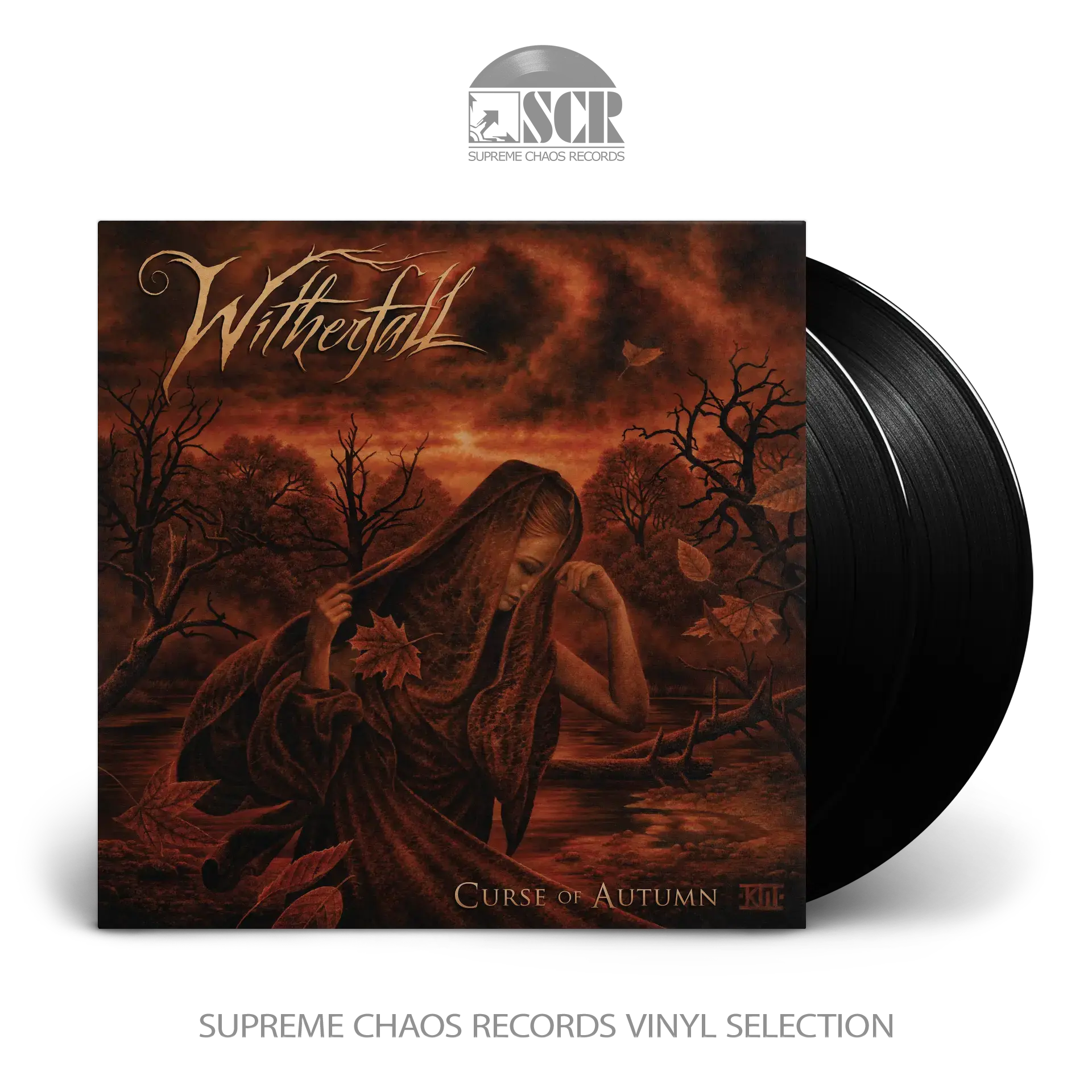 WITHERFALL · Curse Of Autumn | BLACK 2LP (Progressive Metal Vinyl)