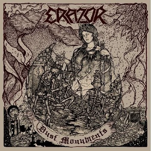 ERAZOR · Dust Monuments | CD (Thrash Metal CDs)