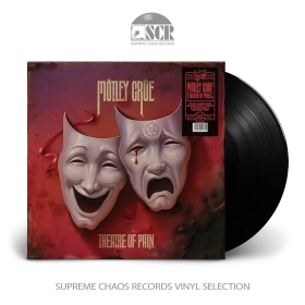 MÖTLEY CRÜE · Theatre Of Pain (40th Anniversary) | BLACK LP (Hard Rock Vinyl)