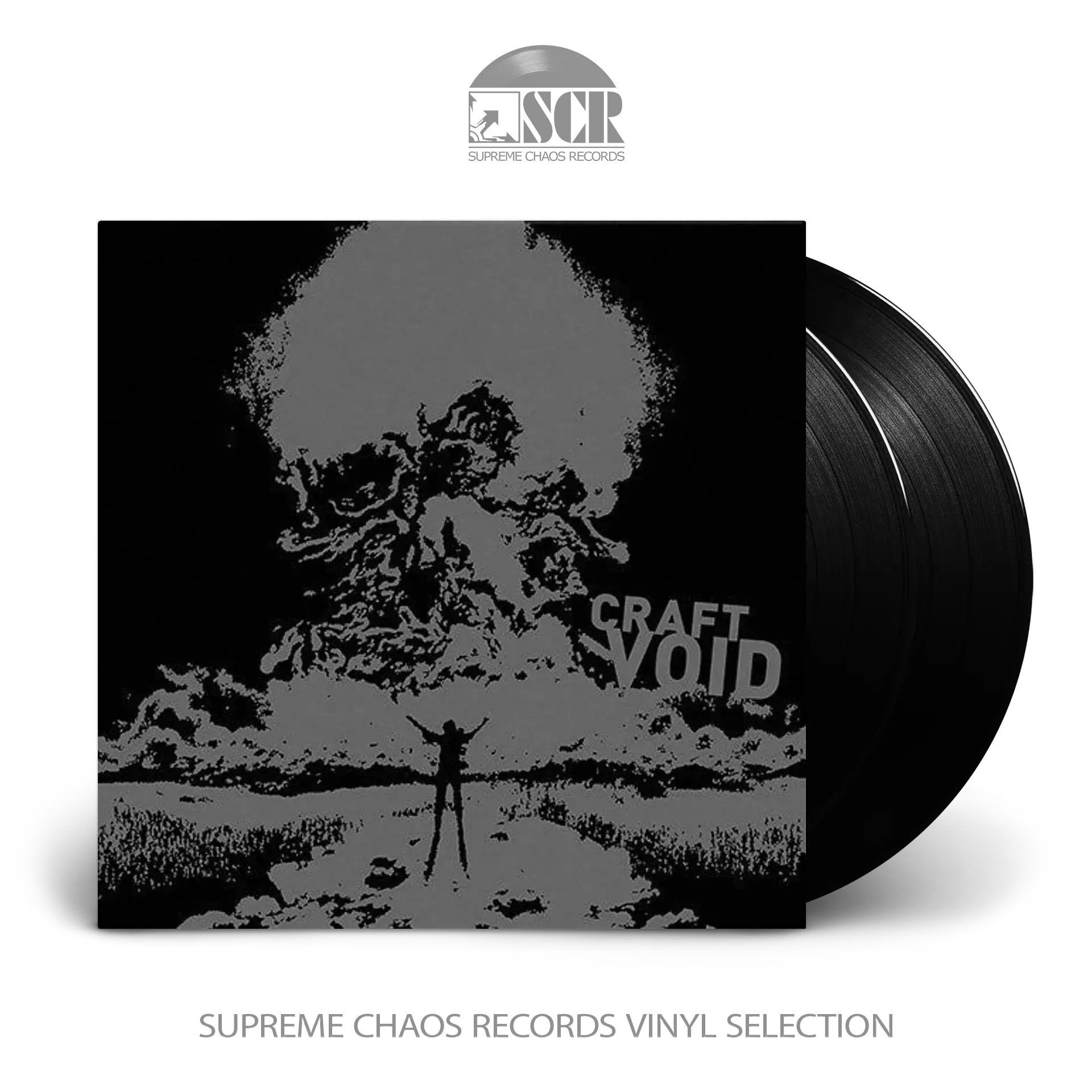 CRAFT · Void | BLACK 2LP (Black Metal Vinyl)