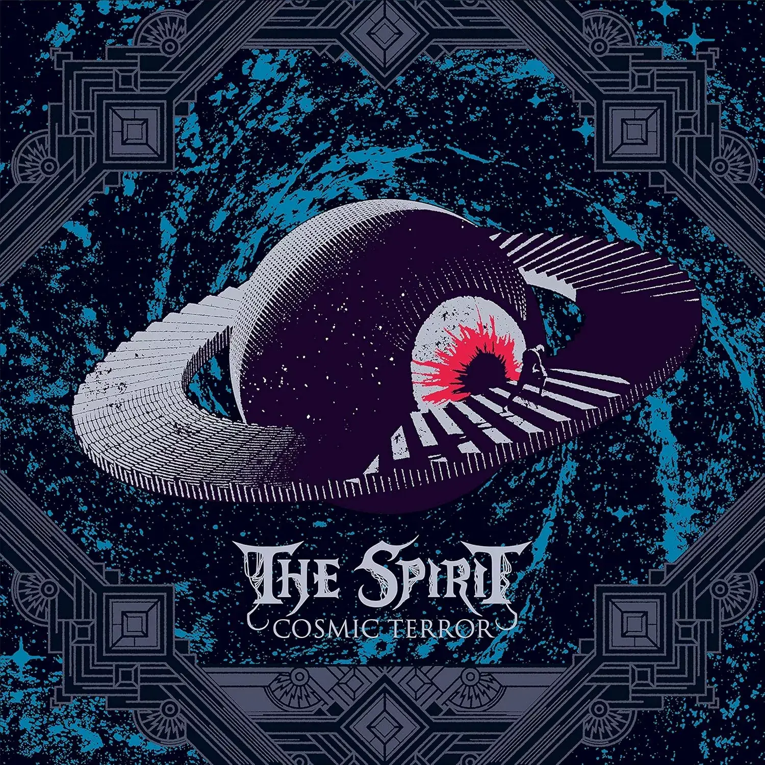 THE SPIRIT · Cosmic Terror | BLACK LP (Black Metal Vinyl) · Picture 1