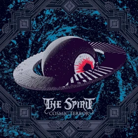 THE SPIRIT · Cosmic Terror | BLACK LP (Black Metal Vinyl) · Picture 1
