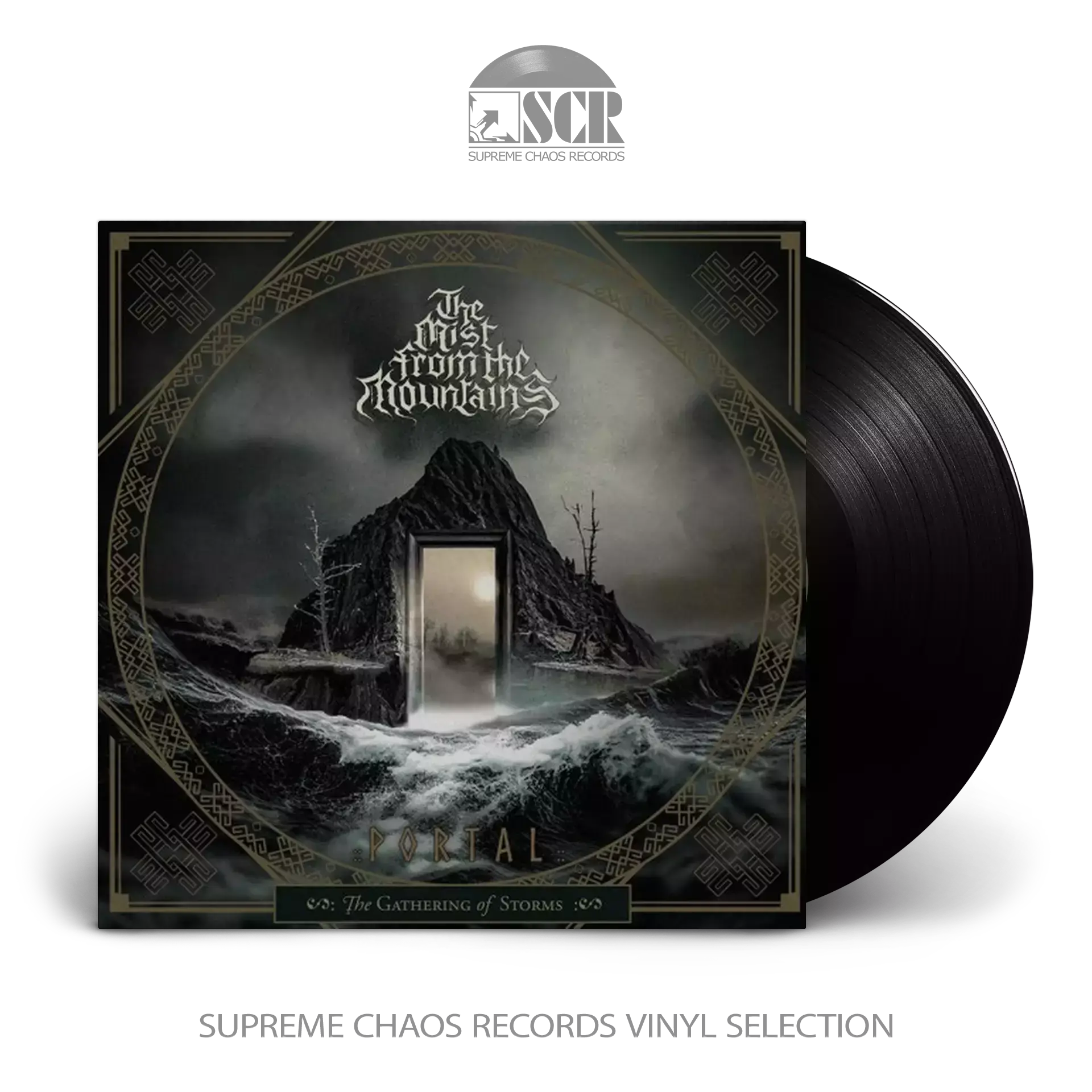 THE MIST FROM THE MOUNTAINS - Portal - The Gathering of Storms · BLACK LP (Black Metal Vinyl)