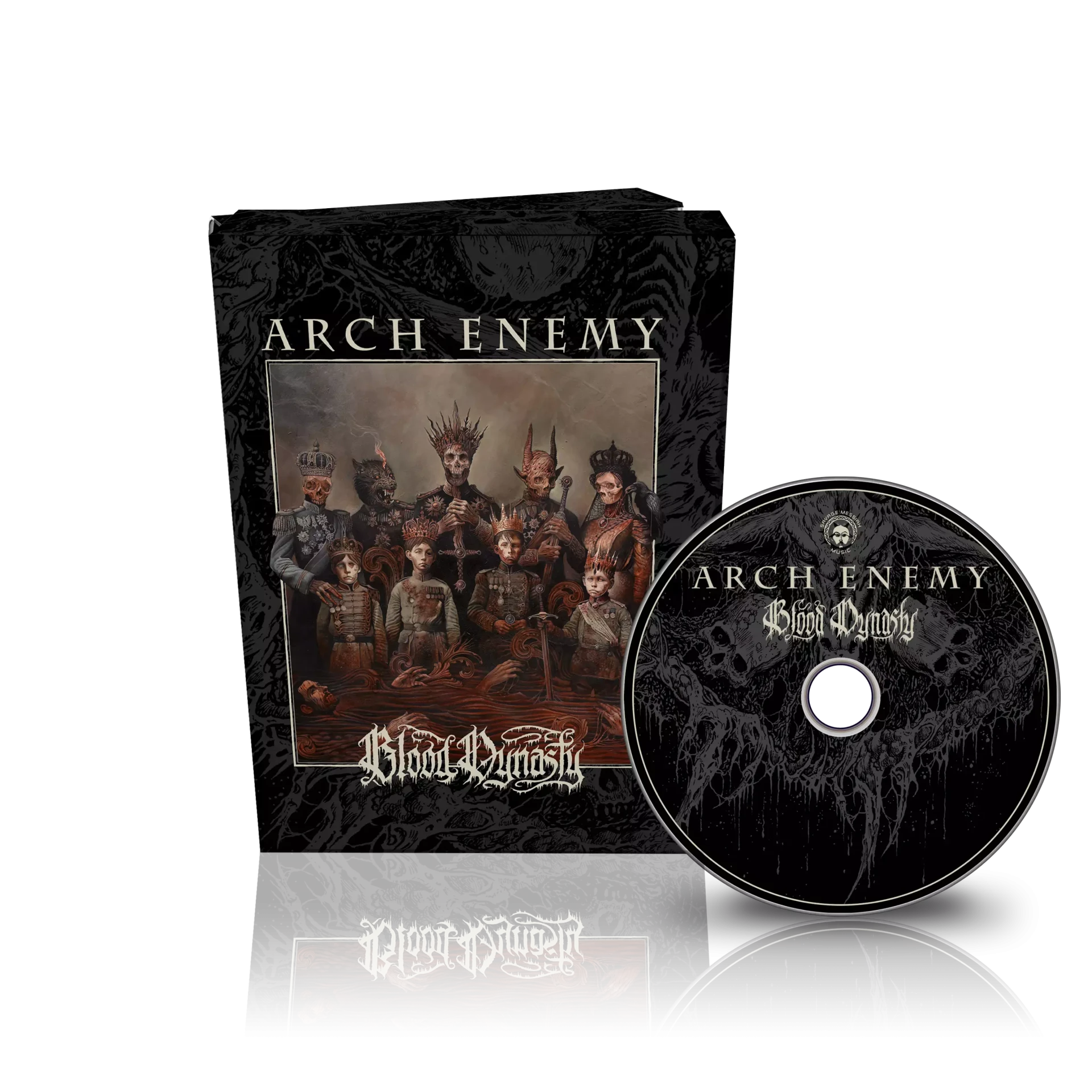 ARCH ENEMY · Blood Dynasty | LIMITED DELUXE CD BOXSET (Melodic Death Metal CDs)