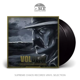 VOLBEAT · Outlaw Gentlemen & Shady Ladies | BLACK DOUBLE VINYL (Hard Rock Vinyl)