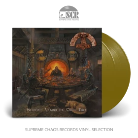 MITHOTYN · Gathered Around the Oaken Table | GOLDEN 2LP (Black Metal/Viking Metal Vinyl)