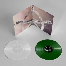 CARCASS · Heartwork | GREEN/WHITE 2LP (Death Metal/Grindcore Vinyl) · Picture 2