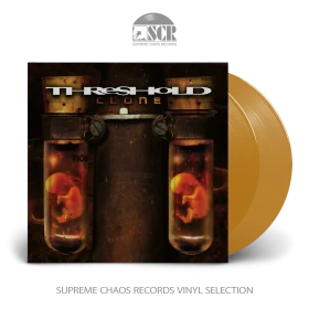 THRESHOLD · Clone (2024 Remix) | TRANSPARENT ORANGE 2LP (Progressive Metal Vinyl)