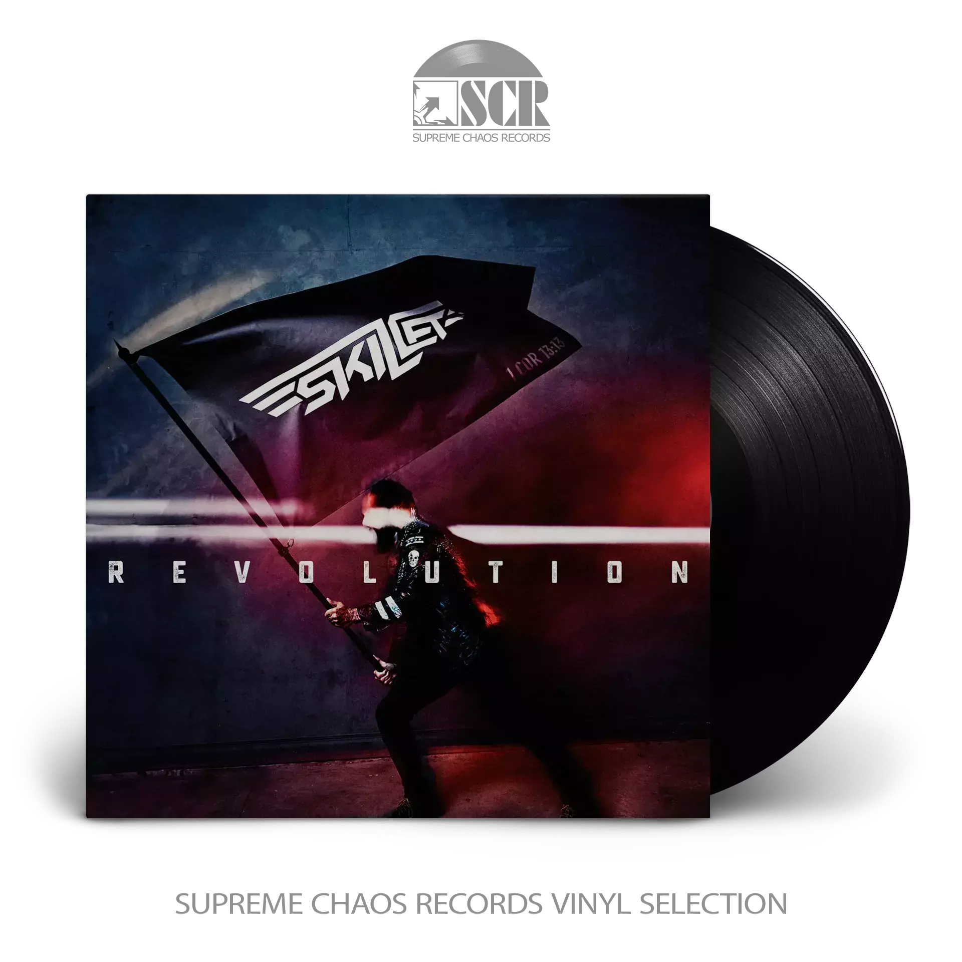 SKILLET - Revolution · BLACK LP (Alternative Metal Vinyl)