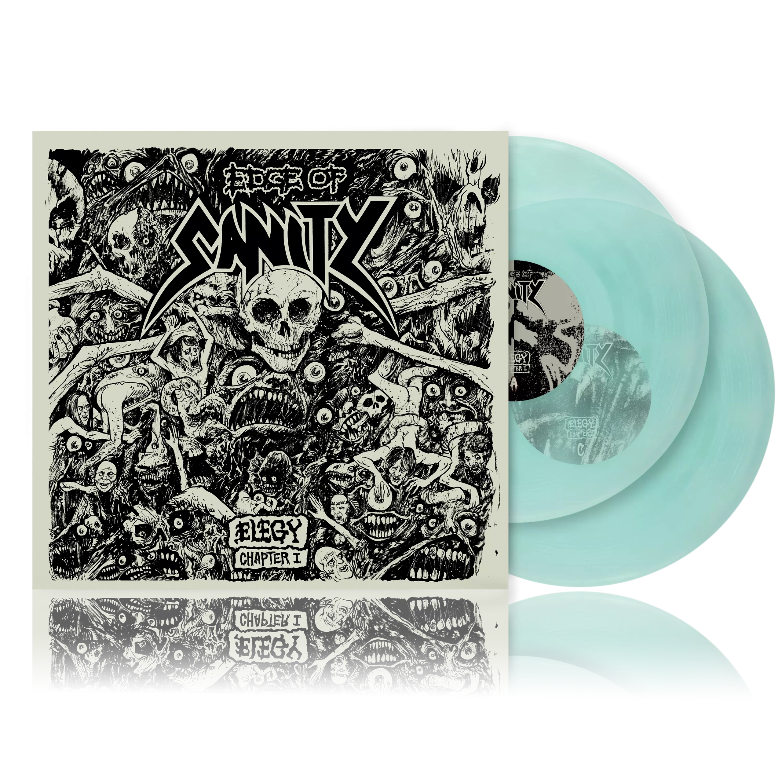 EDGE OF SANITY - Elegy - Chapter I [TRANSPARENT COKE BOTTLE GREEN DLP]