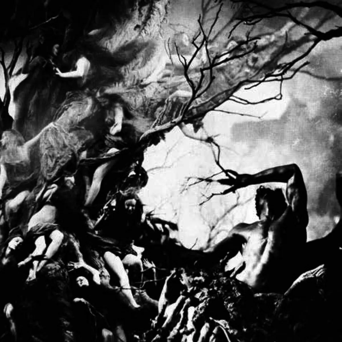 ABIGOR · Höllenzwang, The Chronicles Of Perdition | PICTURE DISC LP (Black Metal Vinyl) · Picture 1