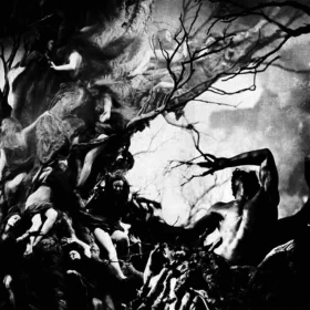 ABIGOR · Höllenzwang, The Chronicles Of Perdition | PICTURE DISC LP (Black Metal Vinyl) · Picture 1