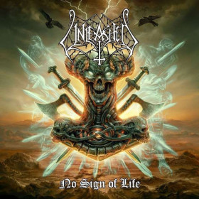 UNLEASHED · No Sign of Life [BLACK] | LP (Death Metal Vinyl) · Picture 1