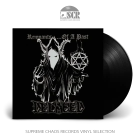 DECAYED · Remnants ... Of A Past | BLACK 7" EP (Black Metal Vinyl)