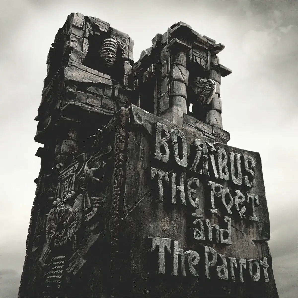 BOMBUS · The Poet And The Parrot | DIGIPAK CD (Stoner Rock CDs)