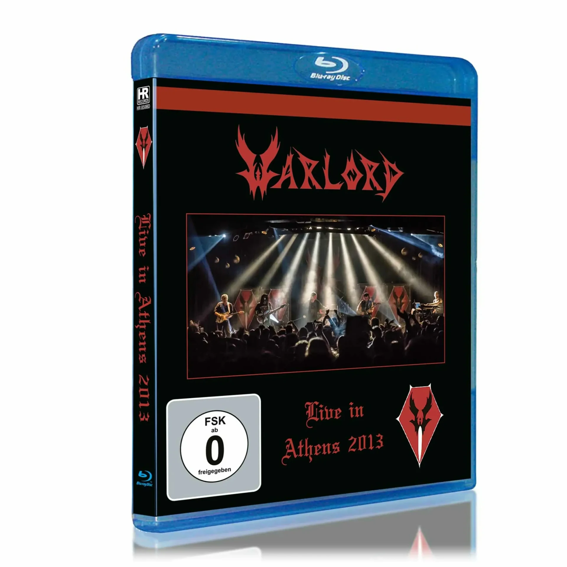 WARLORD - Live in Athens 2013 · BLU-RAY