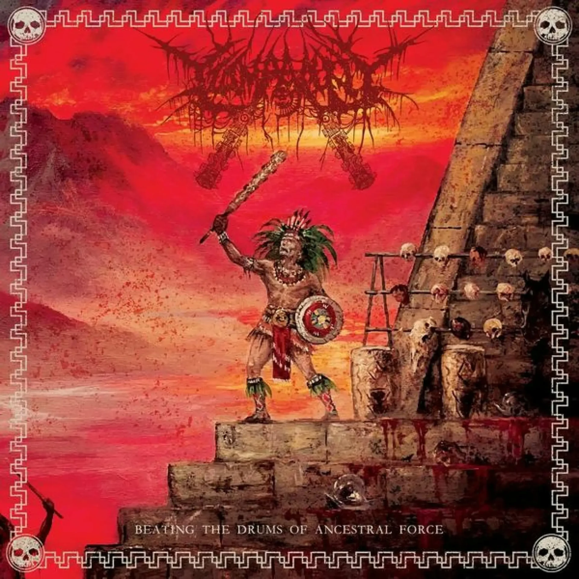 TZOMPANTLI - Beating The Drums Of Ancestral Force · CD (Death Metal CDs)