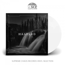 HAAVARD · Haavard | WHITE 2LP (Neofolk Vinyl)