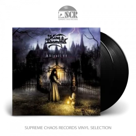 KING DIAMOND · Abigail II: The Revenge | BLACK 2LP (Heavy Metal Vinyl)