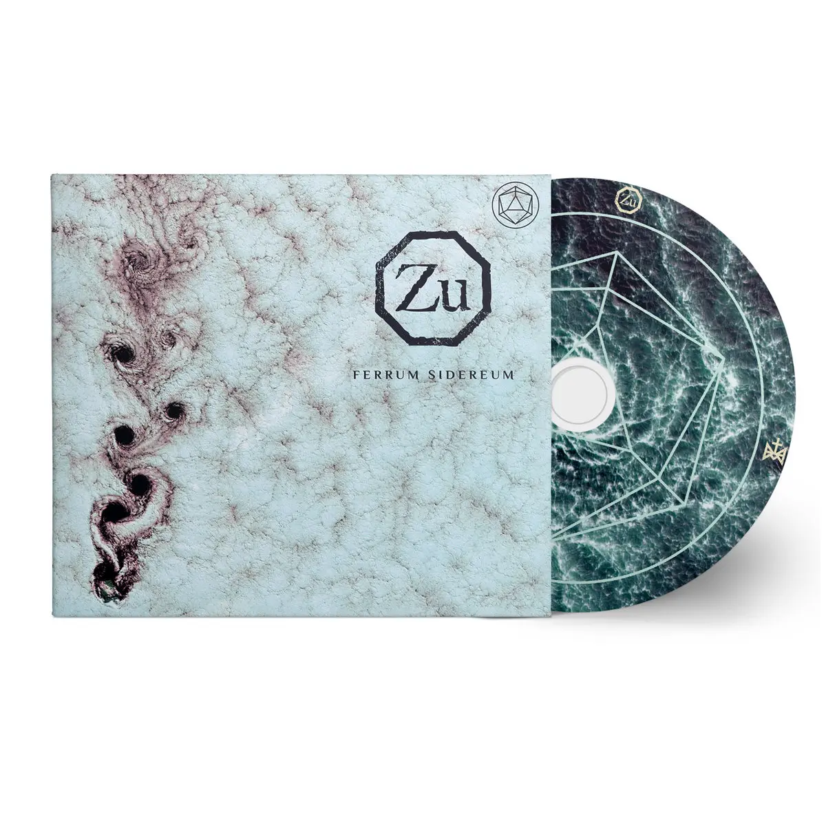 ZU · Ferrum Sidereum | DIGIPAK CD (Progressive Metal CDs) · Picture 2