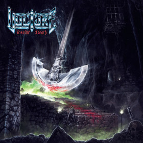 VULTURE · Dealin' Death | DARK TEAL - US IMPORT LP (Heavy Metal Vinyl) · Picture 1