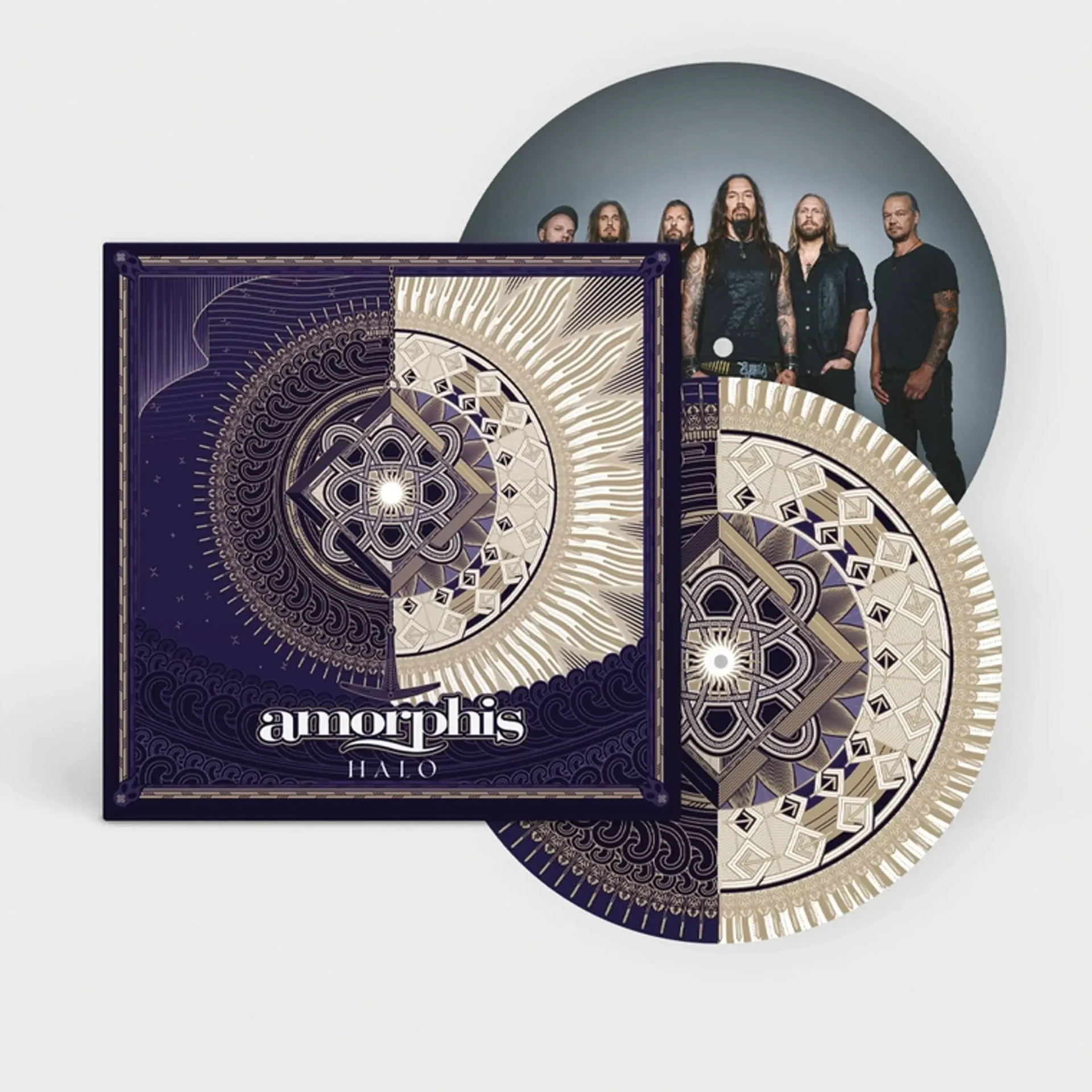 AMORPHIS · Halo | PICTURE 2LP (Heavy Metal Vinyl)