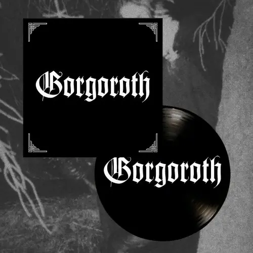 GORGOROTH · Pentagram | PICTURE LP (Black Metal Vinyl)