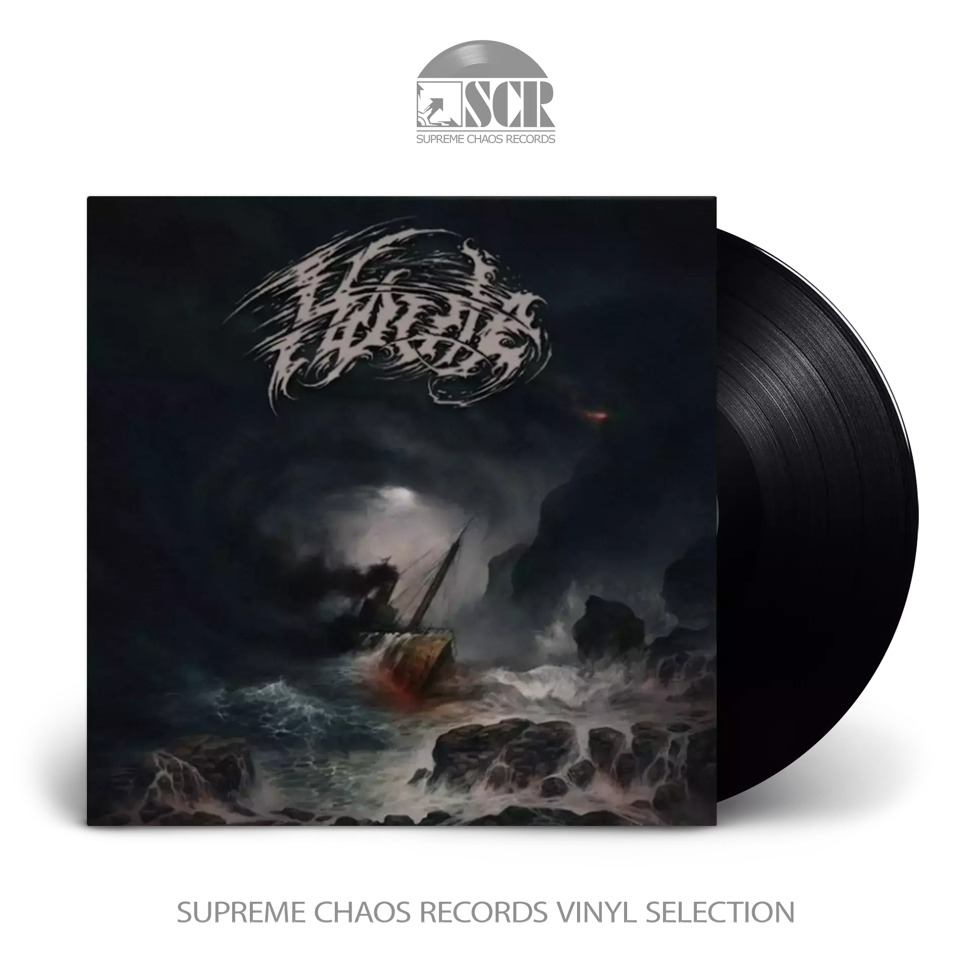 HOULE · Ciel Cendre Et Misère Noire | BLACK LP (Black Metal Vinyl)