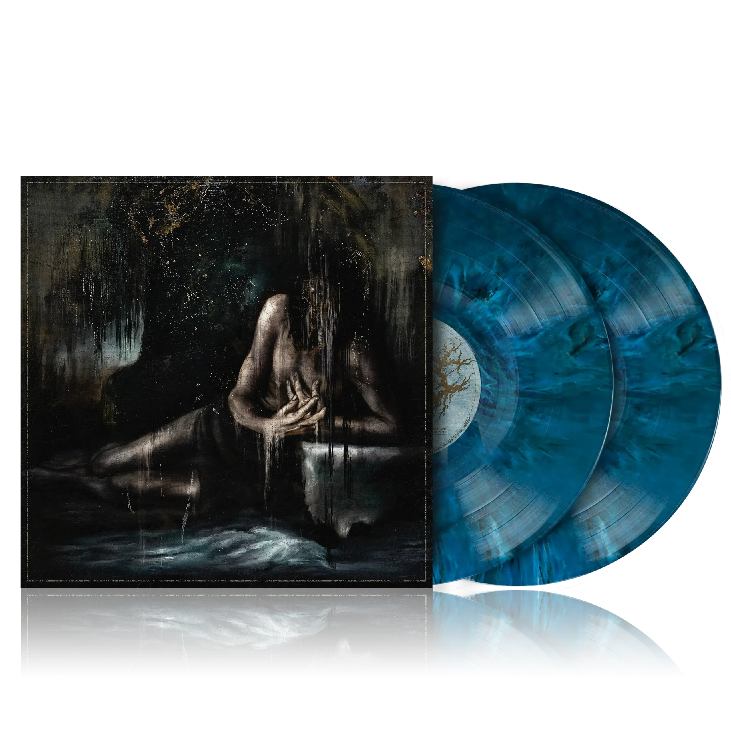 LORNA SHORE - I Feel The Everblack Festering Within Me · DARK BLUE 2LP (Metal/Metalcore Vinyl) · Picture 2