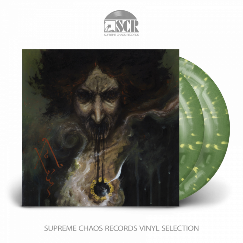AKHLYS - The Dreaming I [GREEN/YELLOW DLP]