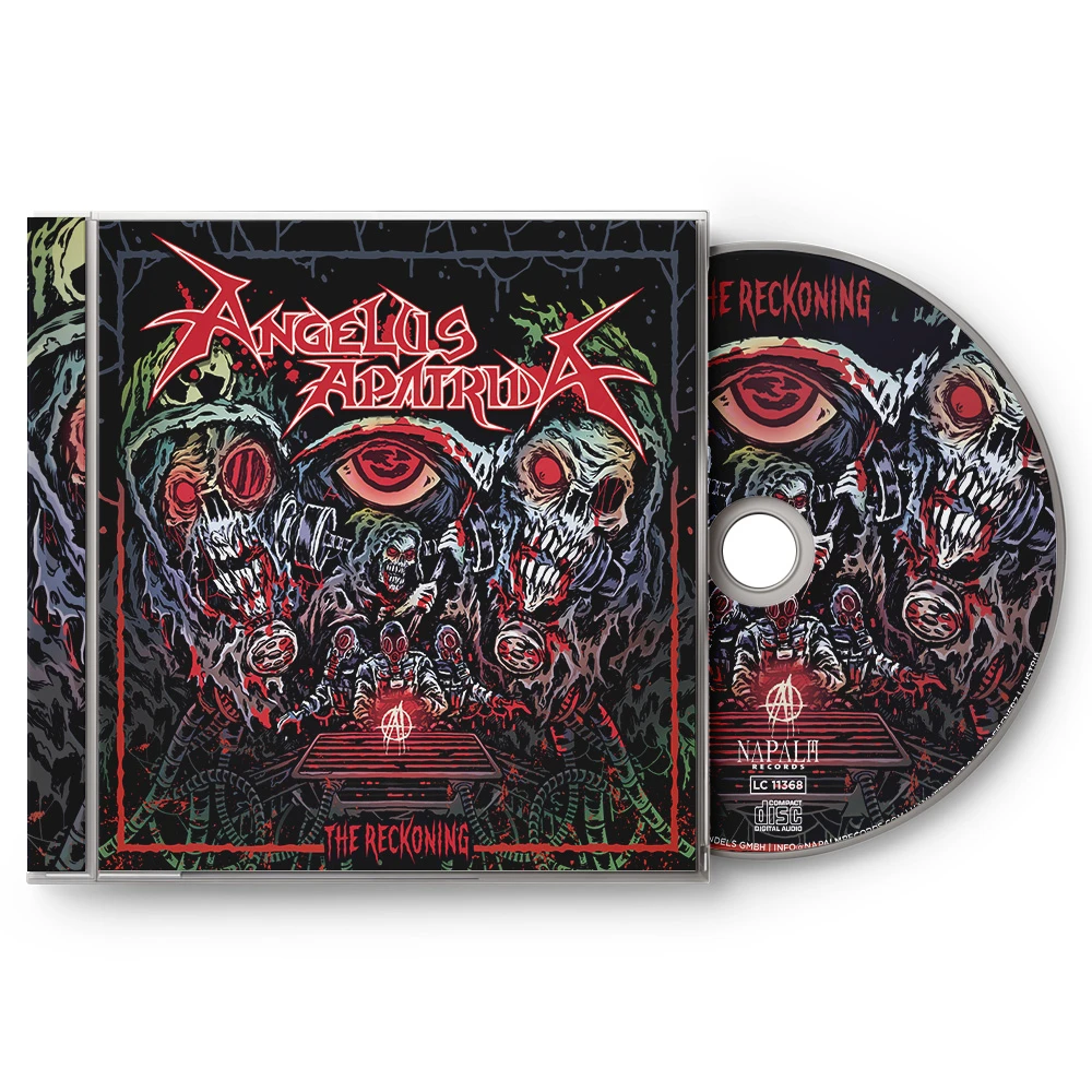 ANGELUS APATRIDA · The Reckoning | CD (Thrash Metal CDs) · Picture 2