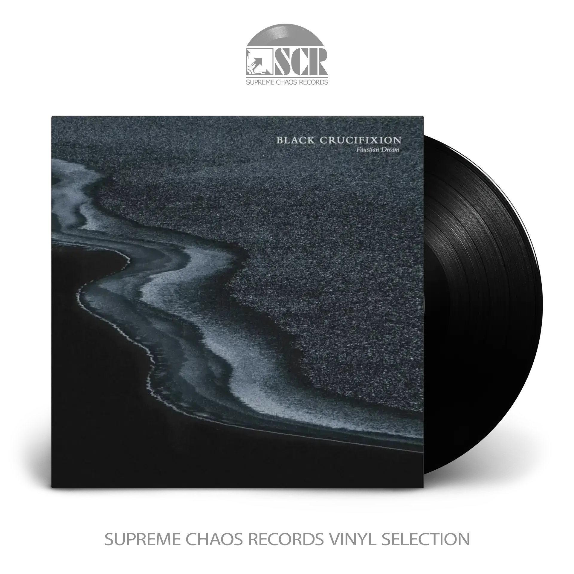 BLACK CRUCIFIXION - Faustian Dream · BLACK LP (Doom Metal/Black Metal/Death Metal Vinyl)