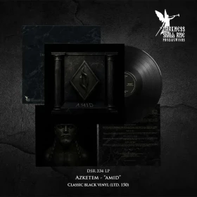 AZKETEM · AMID - All Metal Is Dead | BLACK LP (Black Metal Vinyl) · Picture 3